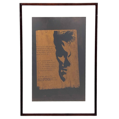 Slater Bradley - Bootleg Morrisey Poster, Geneva, Switzerland
