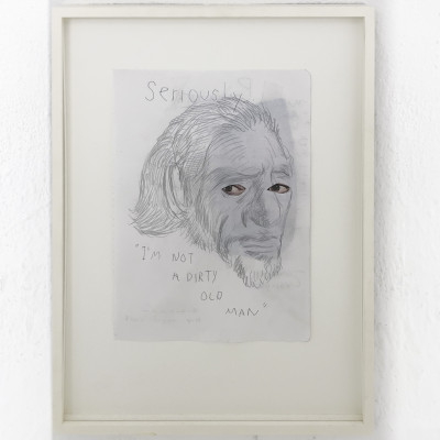Image for Lot Daniel Guzman (Attributed) - I'm Not a Dirty Old Man