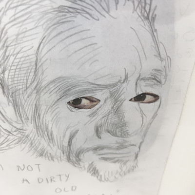 Daniel Guzman (Attributed) - I'm Not a Dirty Old Man