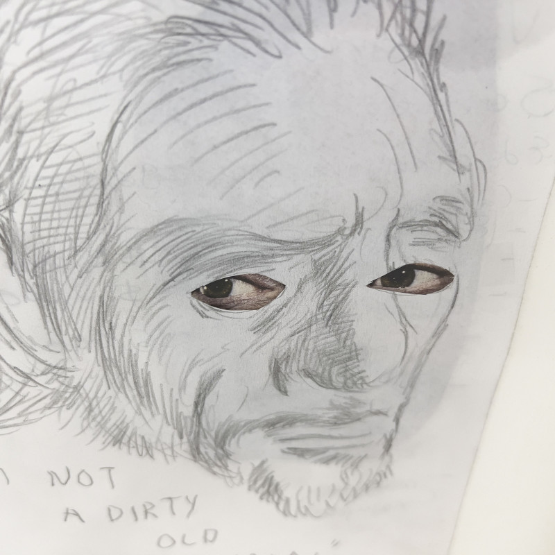 Daniel Guzman (Attributed) - I'm Not a Dirty Old Man