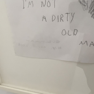 Daniel Guzman (Attributed) - I'm Not a Dirty Old Man