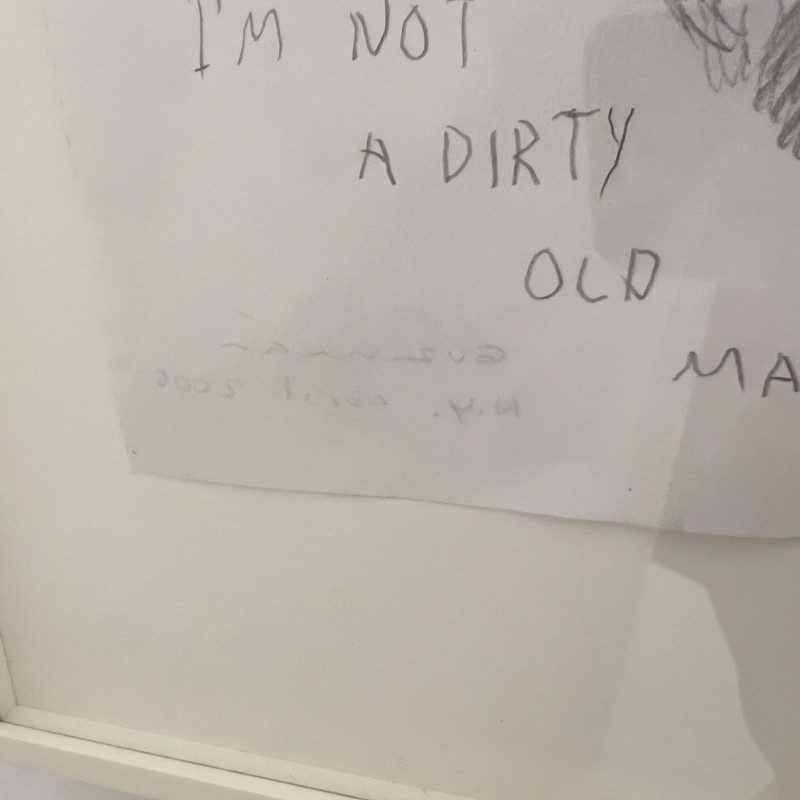 Daniel Guzman (Attributed) - I'm Not a Dirty Old Man