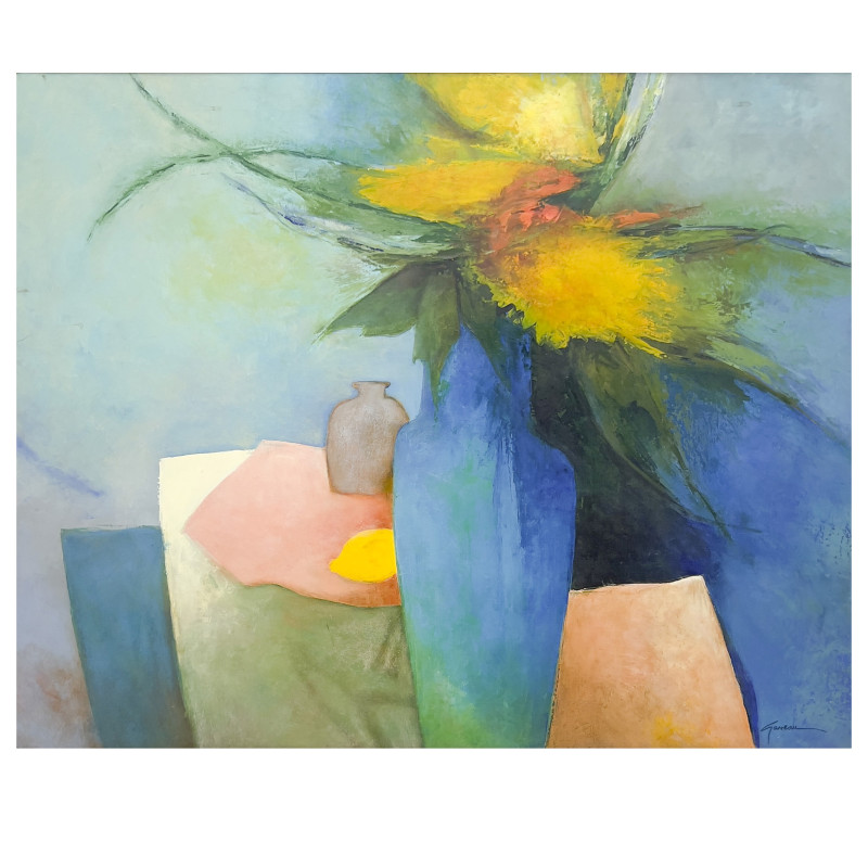Claude Gaveau - Les Trois Tournesols