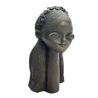 Image for Lot Ruth Zarfati - Portrait of a girl