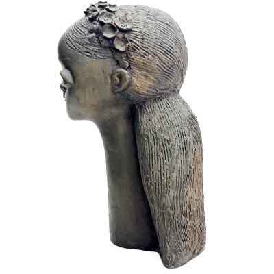 Ruth Zarfati - Portrait of a girl
