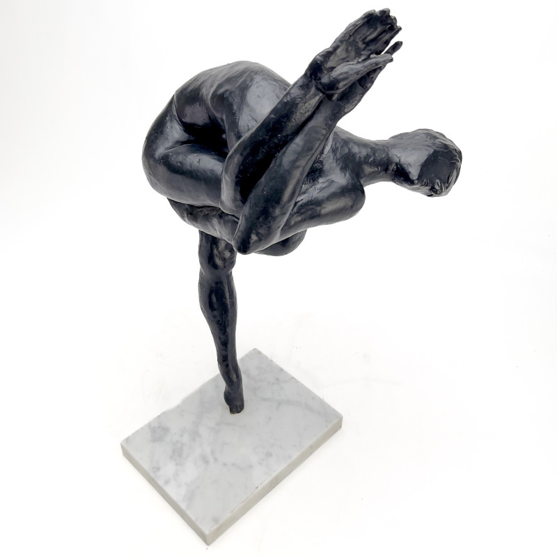Elbert Weinberg - Twisted Figure