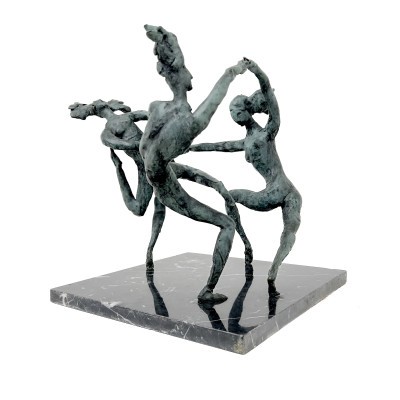 Elbert Weinberg (attributed) - Three Dancing Figures