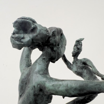 Elbert Weinberg (attributed) - Three Dancing Figures