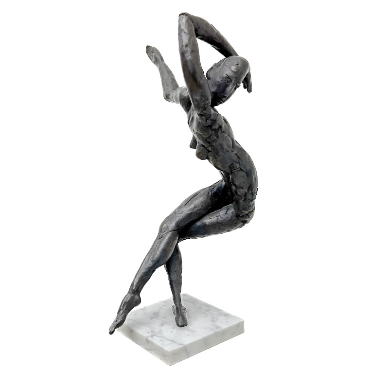 Elbert Weinberg - Posed Figure