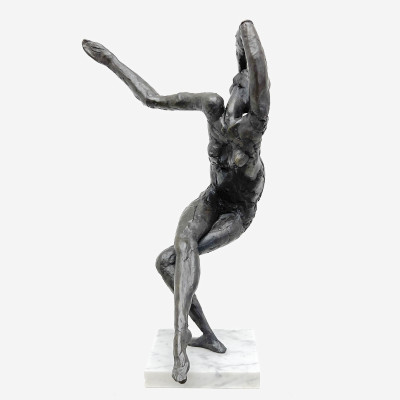 Elbert Weinberg - Posed Figure