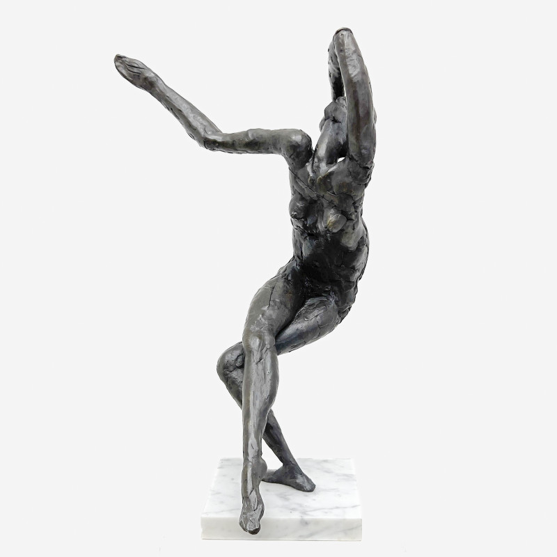 Elbert Weinberg - Posed Figure