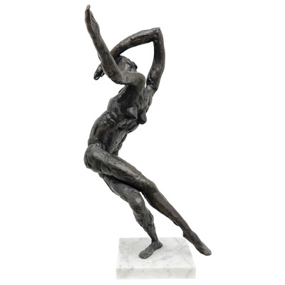 Elbert Weinberg - Posed Figure