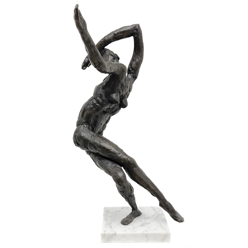 Elbert Weinberg - Posed Figure