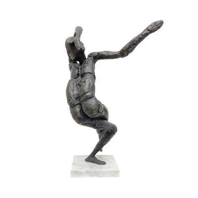 Elbert Weinberg - Posed Figure