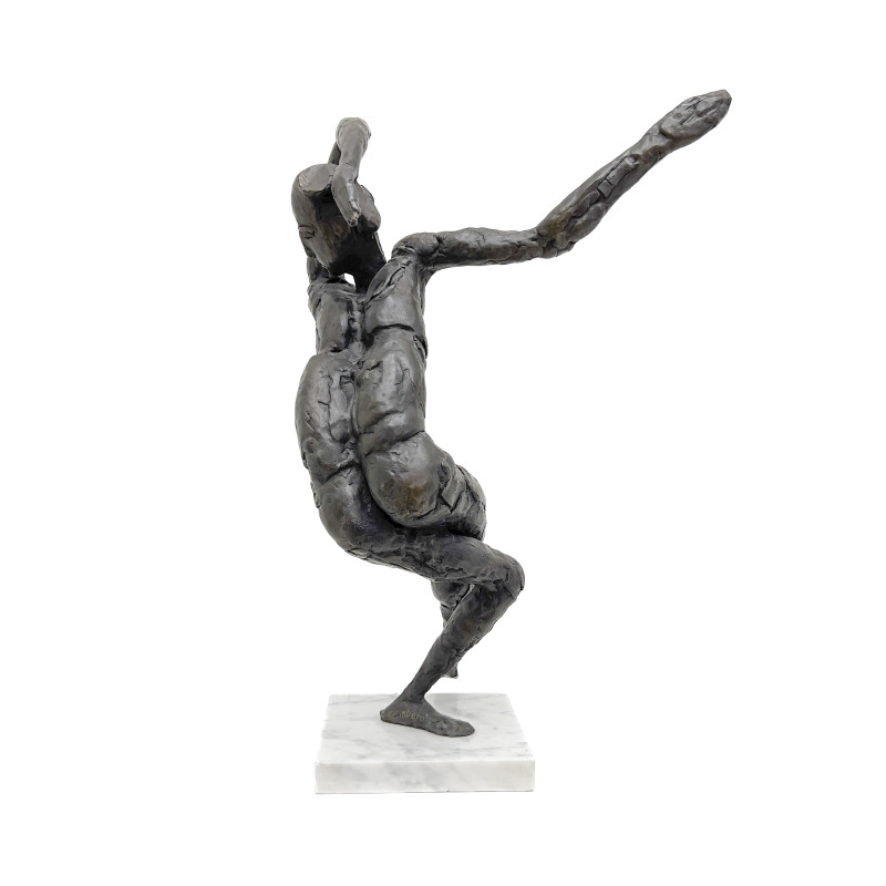Elbert Weinberg - Posed Figure
