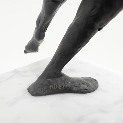 Elbert Weinberg - Posed Figure