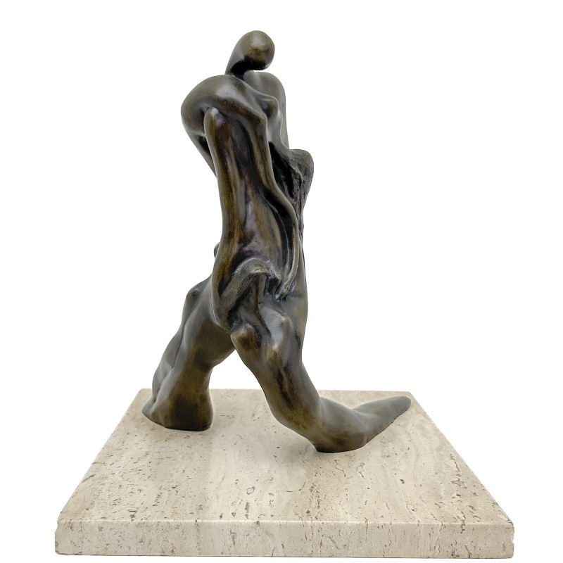 Unknown Artist - Abstract Figure Carrying Forms