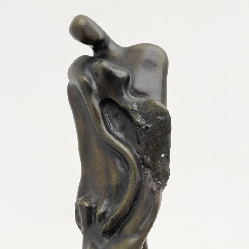 Unknown Artist - Abstract Figure Carrying Forms