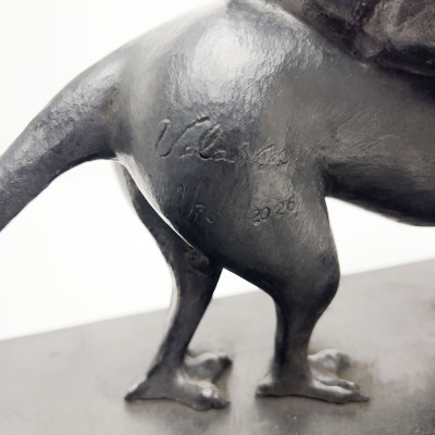 Alejandro Velasco - Untitled (Lion and Rider with Lyre)