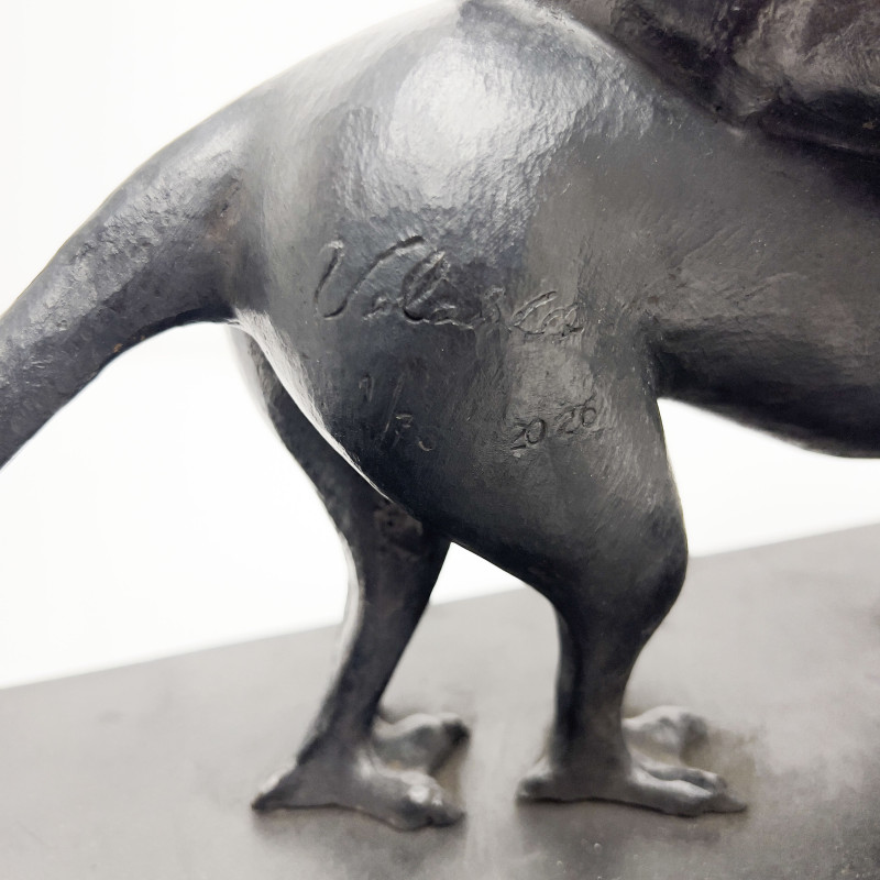 Alejandro Velasco - Untitled (Lion and Rider with Lyre)