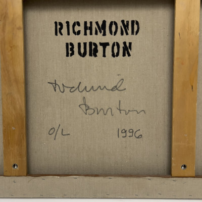 Richmond Burton - Shivaesque