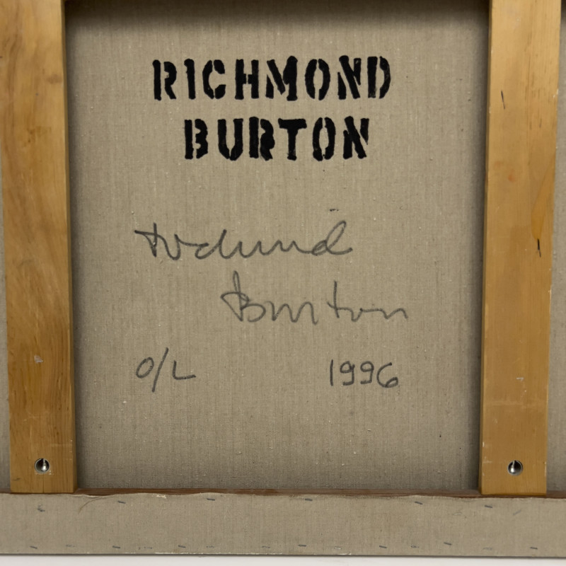 Richmond Burton - Shivaesque