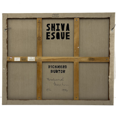 Richmond Burton - Shivaesque