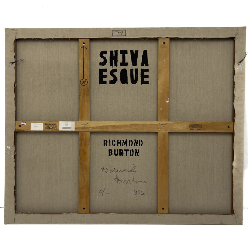Richmond Burton - Shivaesque