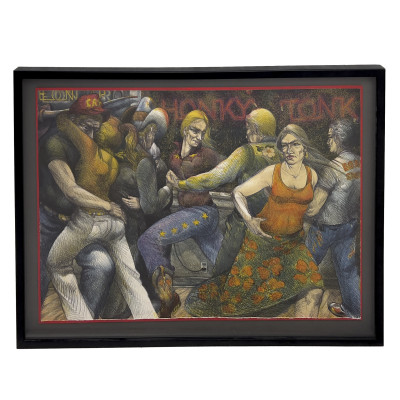 Image for Lot Luis Jimenez - Honky Tonk