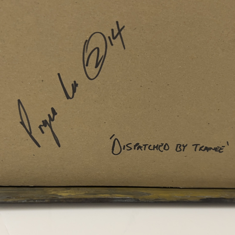 Pryce Lee - Dispatched by Trainee