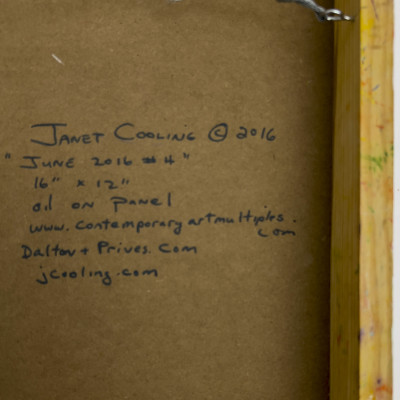 Janet Cooling - 2016