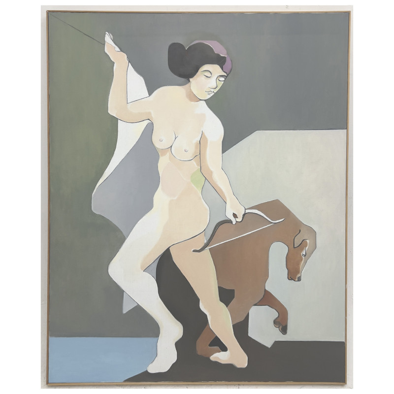 Leonard Alberts - Artemis with Deer