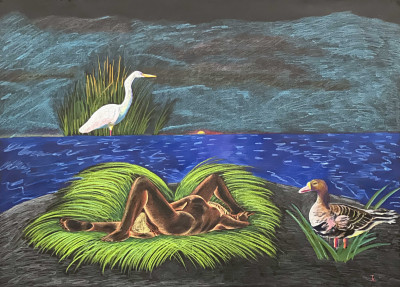 Image for Lot Janet Cooling - Untitled