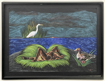 Janet Cooling - Untitled