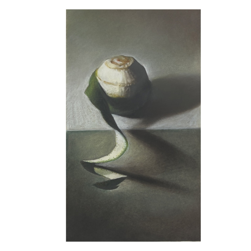 Peter Von Artens - Untitled (Peeled Citrus)