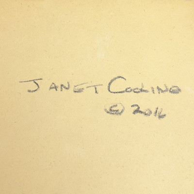 Janet Cooling - Untitled ( yellow and blue)