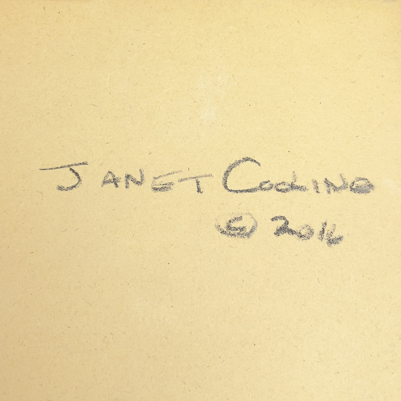 Janet Cooling - Untitled ( yellow and blue)