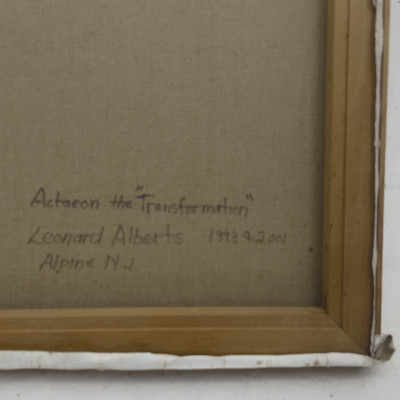 Leonard Alberts - Actaeon the "Transformation"