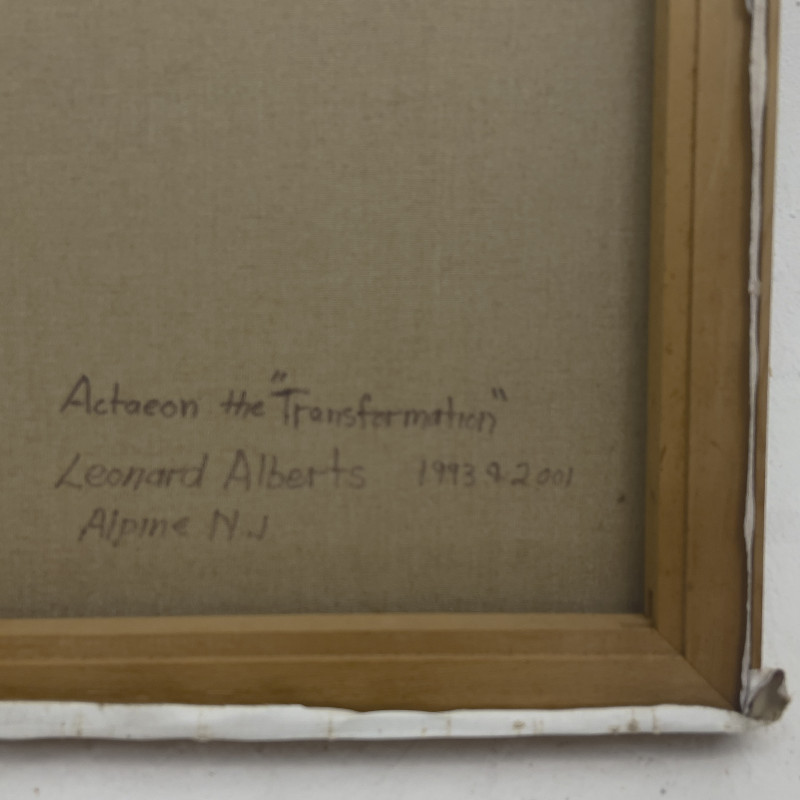 Leonard Alberts - Actaeon the "Transformation"