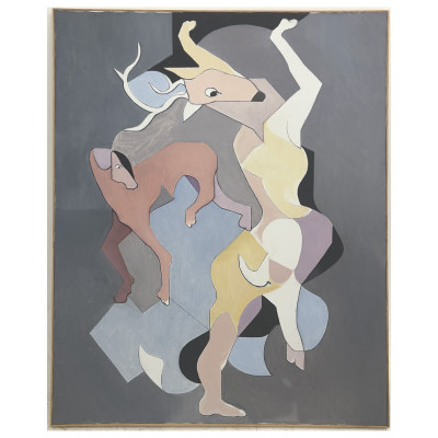 Image for Lot Leonard Alberts - Actaeon the "Transformation"