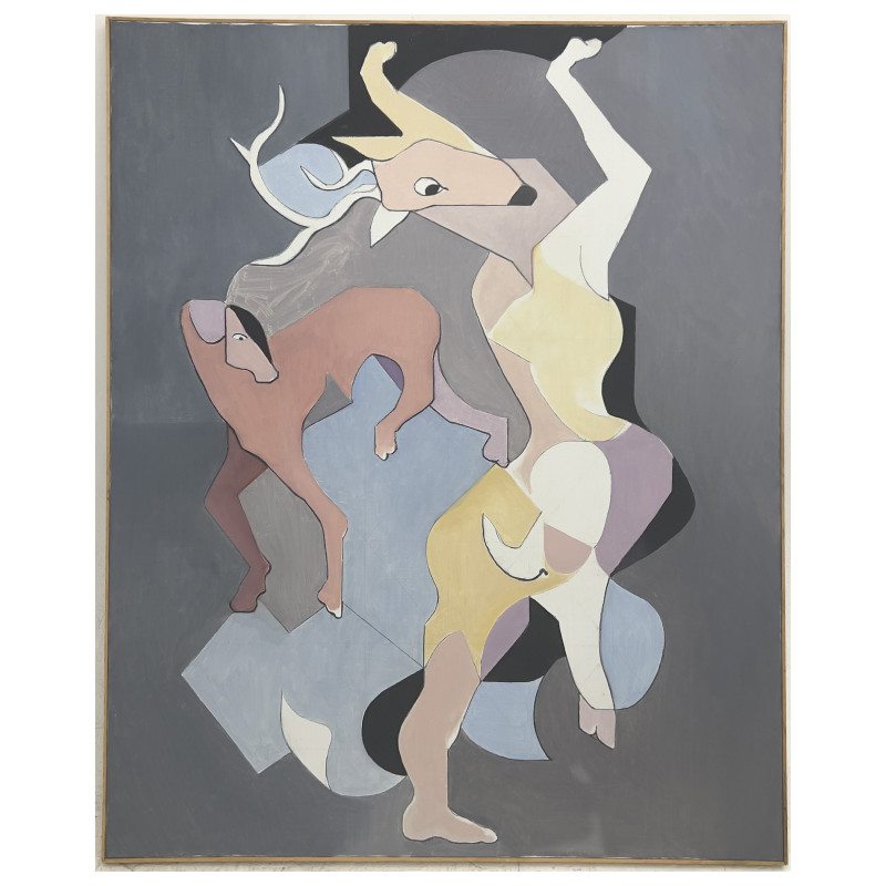 Leonard Alberts - Actaeon the "Transformation"