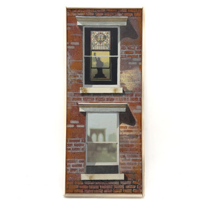 Image for Lot Walter Cade III - Untitled (New York Windows)