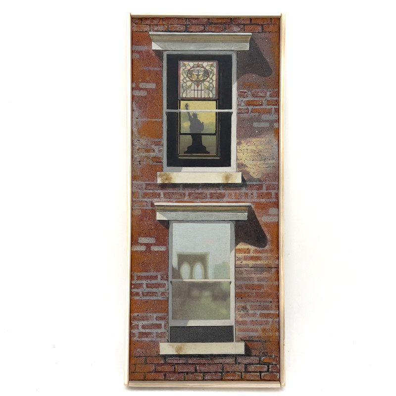 Walter Cade III - Untitled (New York Windows)