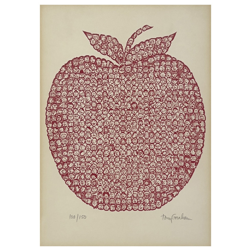 Tony Graham - Big Red Apple