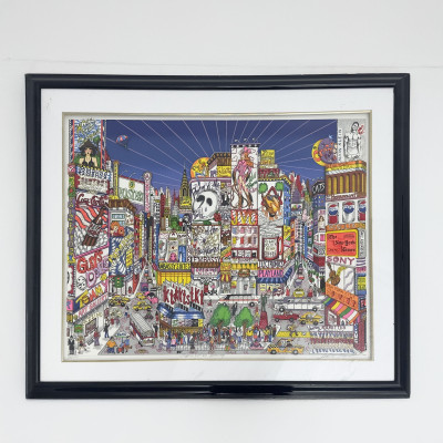 Charles Fazzino - Capsule Auctions