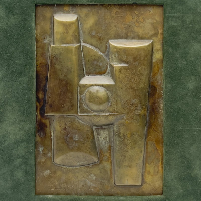 Edoardo Villa - Untitled (relief)