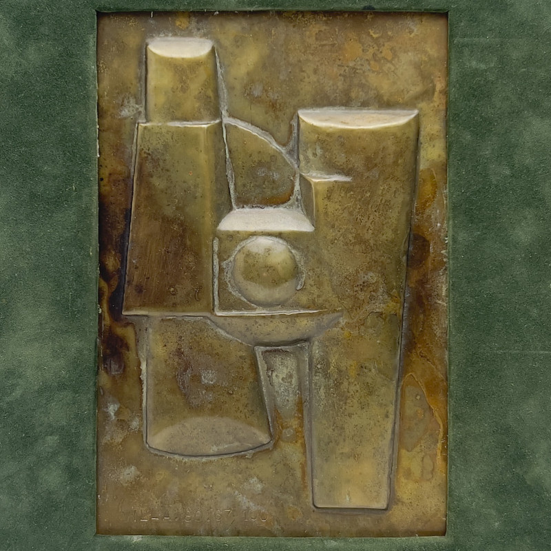 Edoardo Villa - Untitled (relief)