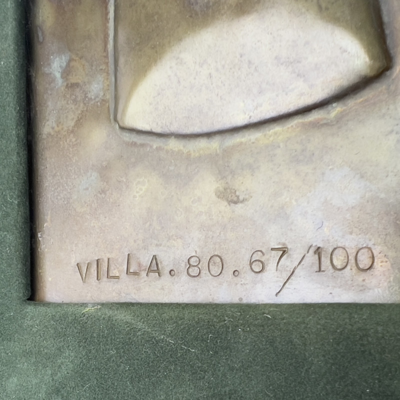 Edoardo Villa - Untitled (relief)