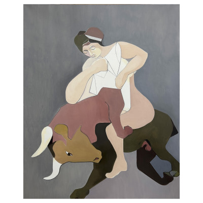 Image for Lot Leonard Alberts - Untitled (Europa and The Bull)
