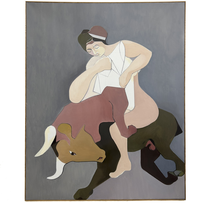 Leonard Alberts - Untitled (Europa and The Bull)